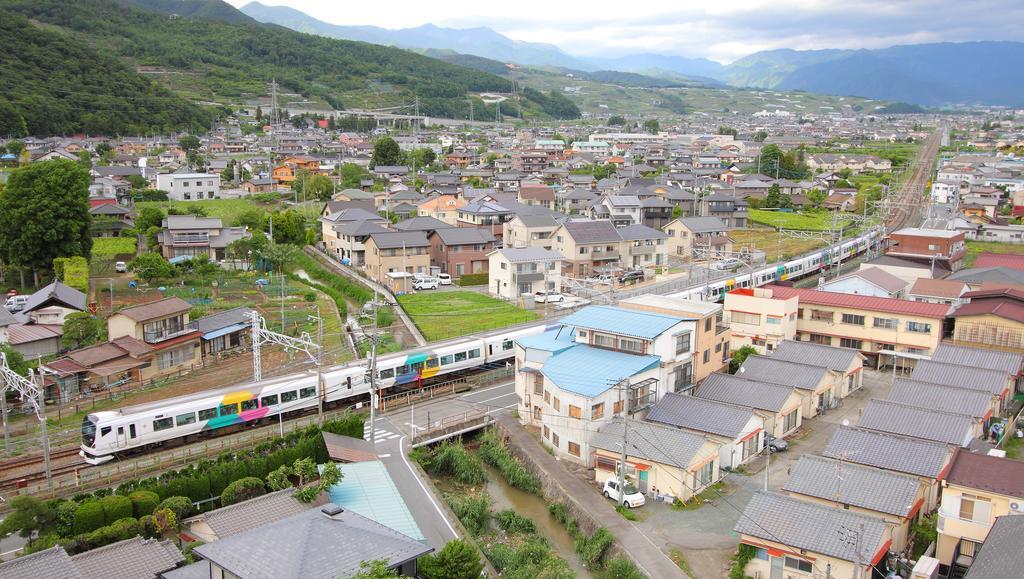 Hotel Hana Isawa Fuefuki Екстер'єр фото