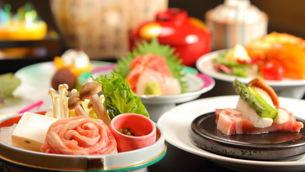 Hotel Hana Isawa Fuefuki Екстер'єр фото